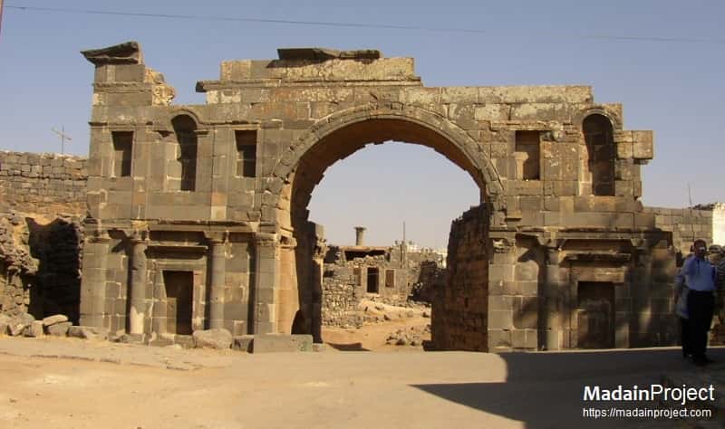 Nabatean Gate at Bosra